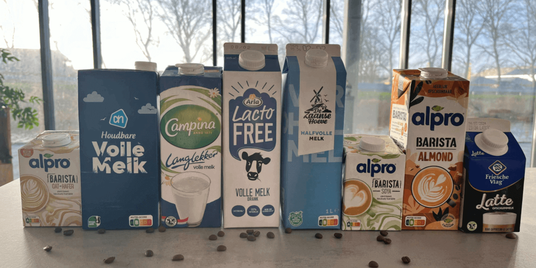 Met welke melk maak je de beste cappuccino?
