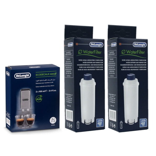 DELONGHI EcoDecalk & Waterfilter set - DLSC322