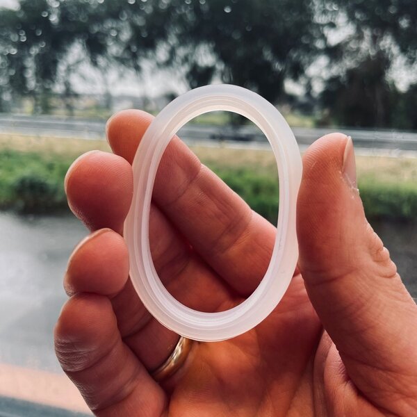 Pistonring 51 mm geschikt voor Delonghi en Smeg