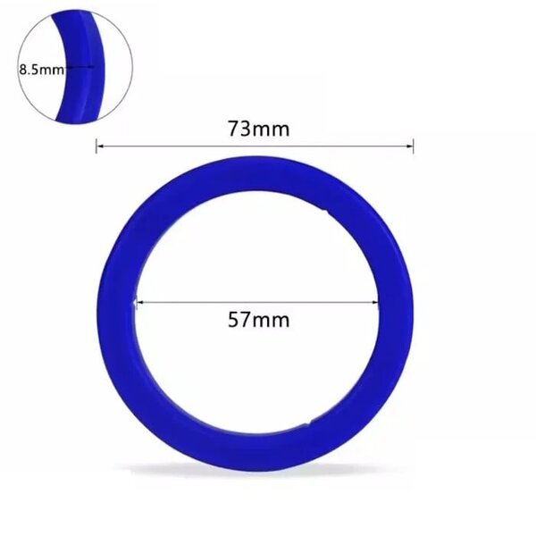 Pistonring E61 dikte 8,5mm (blauw) geschikt voor oa Faema Rocket Kees Isomac Quickmill etc