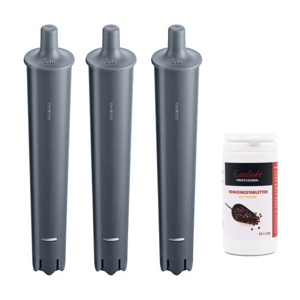 Set 25 st. 2in1 Reiniging & 3 JURA PRO Smart+ filters