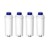 set van 4 ECAM waterfilters voor DeLonghi