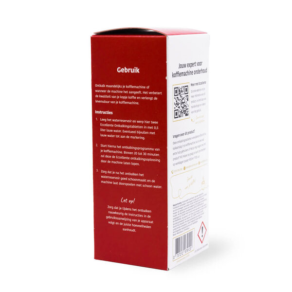 Ontkalkingstabletten voor Miele - 6 stuks