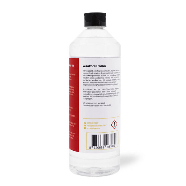 Snelontkalker - citroenzuur 1000ml