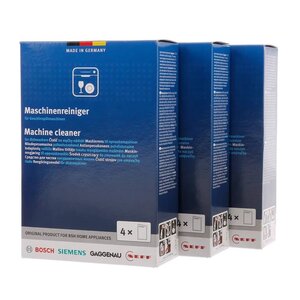 Vaatwasmachine Reiniger - 12x vaatwasser schoonmaken