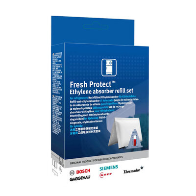 Fresh Protect Ethylene absorber refill set - navulset voor koelkasten
