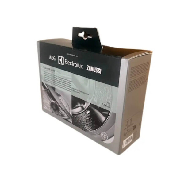 Clean & Care 3in1  Vaat- en wasmachine reiniger en ontkalker  - 12 stuks