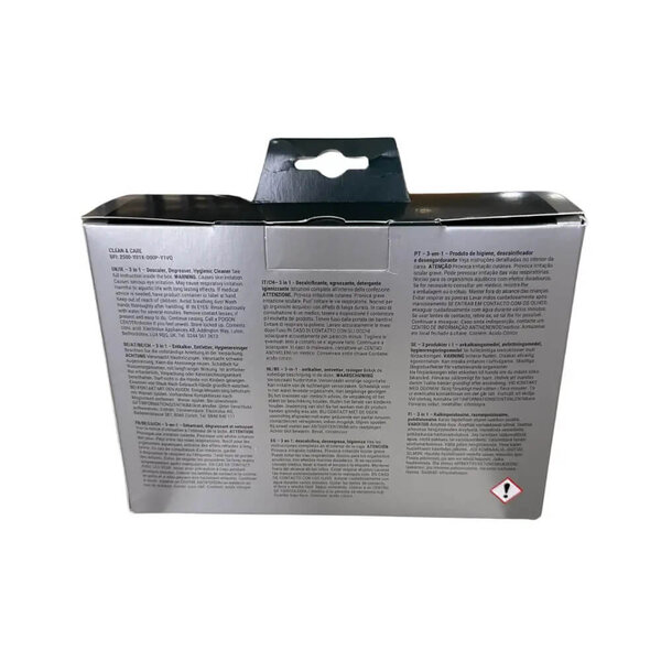 Clean & Care 3in1  Vaat- en wasmachine reiniger en ontkalker  - 12 stuks