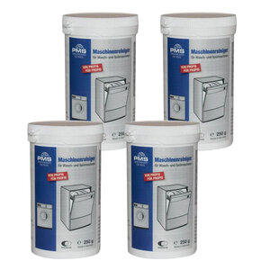 PMS Krachtige Wasmachine Reiniger - 4 stuks - tot 6 maanden reinigen