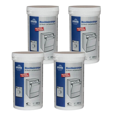 PMS Krachtige Wasmachine Reiniger - 4 stuks - tot 6 maanden reinigen