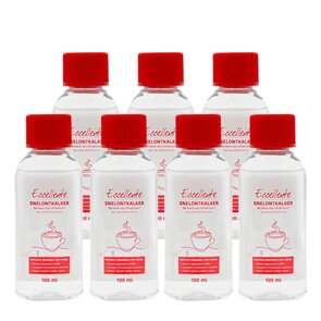 ontkalker voor Senseo koffiepadmachine - 7 stuks