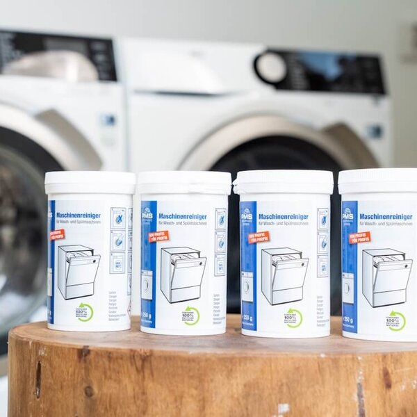 PMS Krachtige Wasmachine Reiniger - 4 stuks - tot 6 maanden reinigen