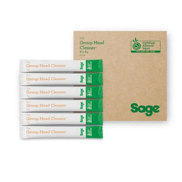 SAGE Group Head Cleaner - 6 x 5g (SCC201) espressomachine reiniger