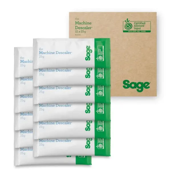 Machine Descaler – 12 x 25g (SCC102) espressomachine ontkalker