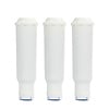 Voordeelset van 3 waterfilters geschikt voor Melitta Pro Aqua