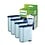 AquaClean Waterfilter - 4 stuks - CA6903 - 1 jaar gefilterd water