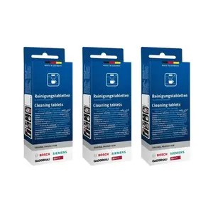 Reinigingstabletten 2,2 gram - 3x10 stuks - 00312295 / 00311970