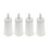 ClaroSwiss-waterfilter - 4 stuks -  SES008 / BES008