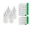 Onderhoudspakket voor één jaar - 4x ClaroSwiss waterfilter, 12x ontkalken, 12x reinigen
