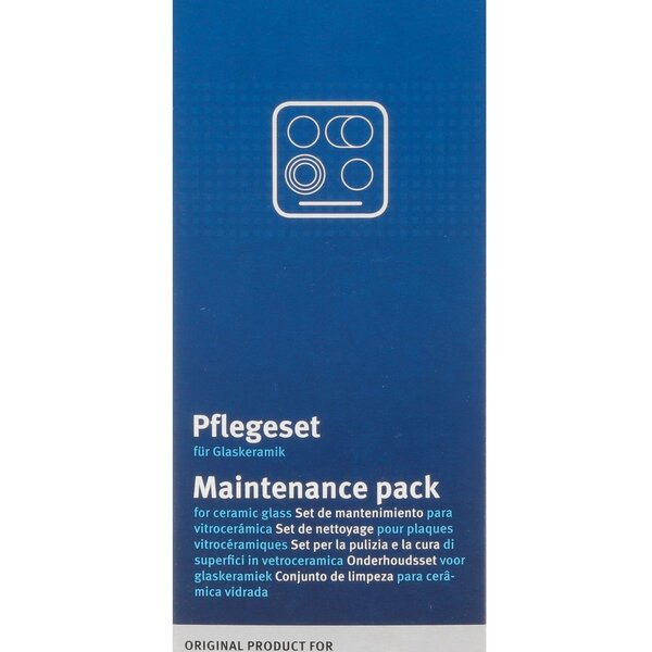 Inductiekookplaat reinigen - kookplaatreiniger set [500 ml]