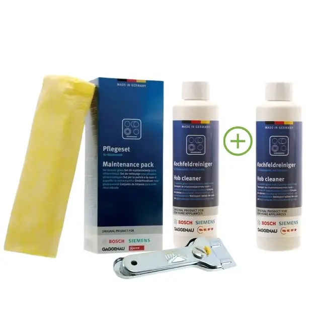 SIEMENS Inductiekookplaat reinigen - kookplaatreiniger set [500 ml]