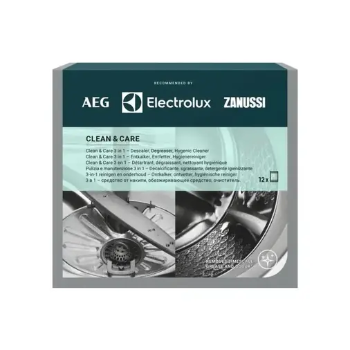 ELECTROLUX Clean & Care - 3in1 - 12 stuks