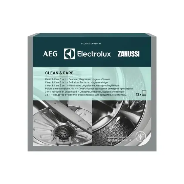 ELECTROLUX Clean & Care - 3in1 - 12 stuks
