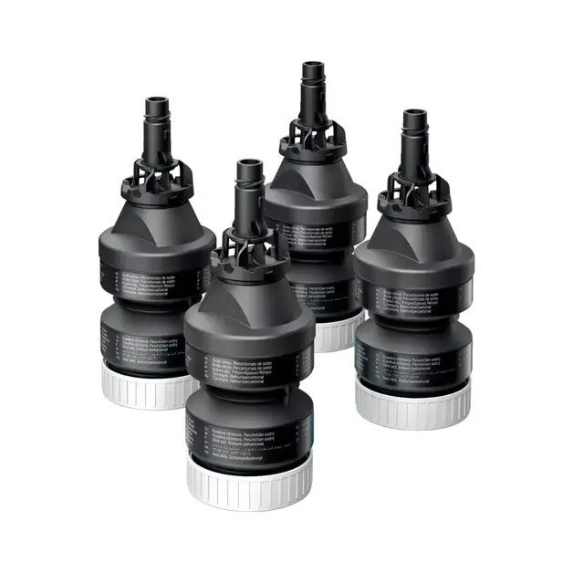 GAGGENAU Reinigingscartridges - 4 stuks - CLS10