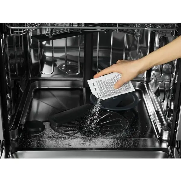 Clean & Care 3in1 - 2x12 stuks -  Vaat- en wasmachine reiniger en ontkalker