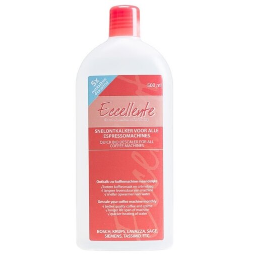 ECCELLENTE Ontkalker geschikt voor Sage - Voordeelfles [500ml]