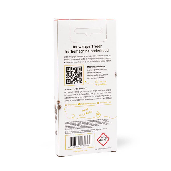 Reinigingstabletten voor Sage - 10 stuks
