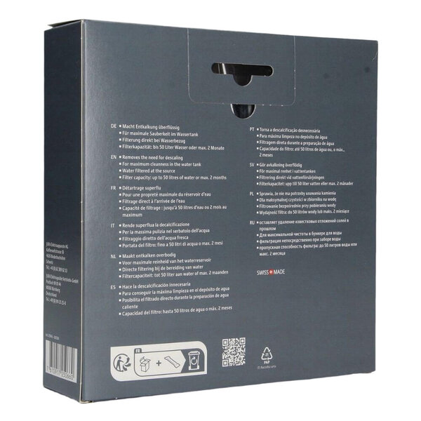 Claris Smart+ Filterpatronen – 4-pack waterfilters