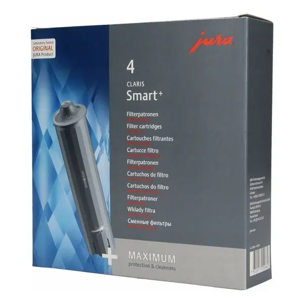 Claris Smart+ Filterpatronen – 4-pack waterfilters