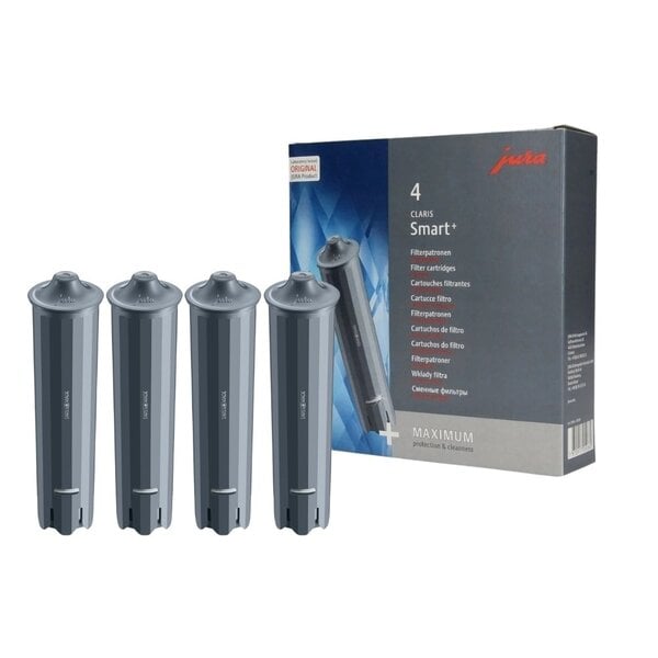 Claris Smart+ Filterpatronen – 4-pack waterfilters