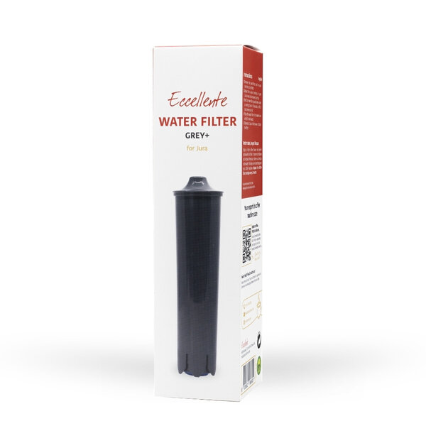 Grey+ filterpatronen voor Jura - 4-pack