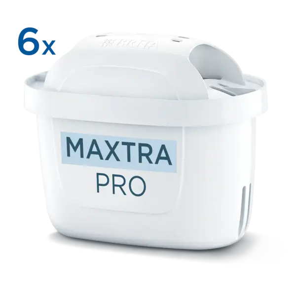 Maxtra Pro - Pure Performance - 6 stuks - half jaar gefilterd water