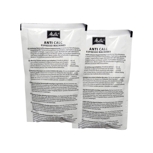 Anti Calc poeder - 6 stuks - 12x40gram