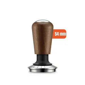 the Force Gauge Tamper - Walnoot - 54mm Portafilters - SEA202WLW