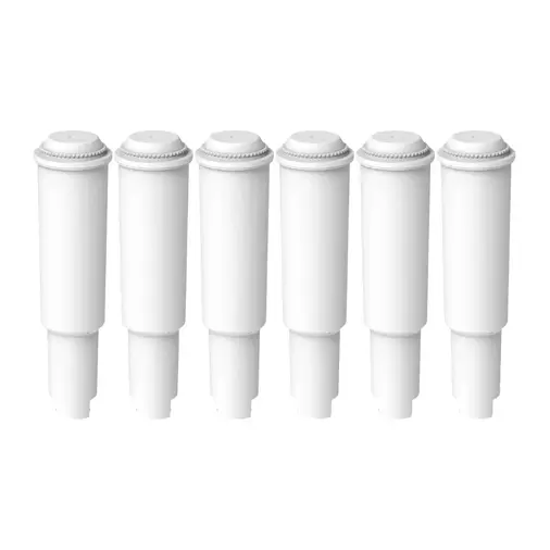 WATERDROP White waterfilter voor Jura - 6 stuks