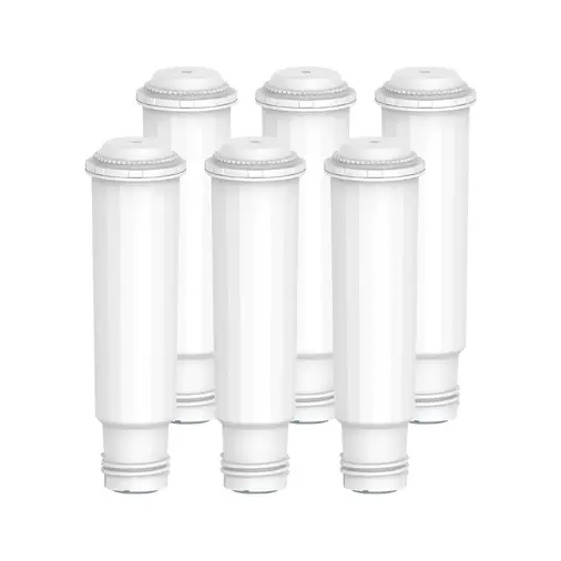 WATERDROP Waterfilter voor Krups, Melitta, Nivona en Siemens - 6 stuks