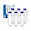 ECAM waterfilter voor DeLonghi - 6 stuks