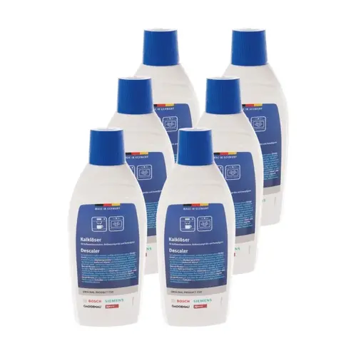 SIEMENS Vloeibare ontkalker - 6x500ml - 311968 - 00311968