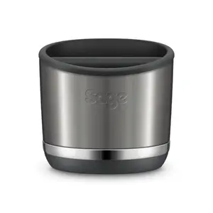 the Knock Box 10 - SEA501 - Black Stainless Steel
