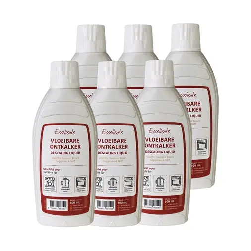 ECCELLENTE Vloeibare ontkalker voor Siemens - 6x500ml - 311968