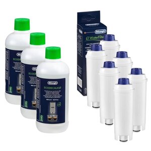 ECAM onderhoudsset - 12 maanden ontkalken en waterfilters