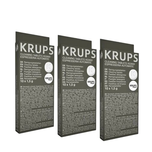 KRUPS Reinigingstabletten XS3000 - 30 stuks