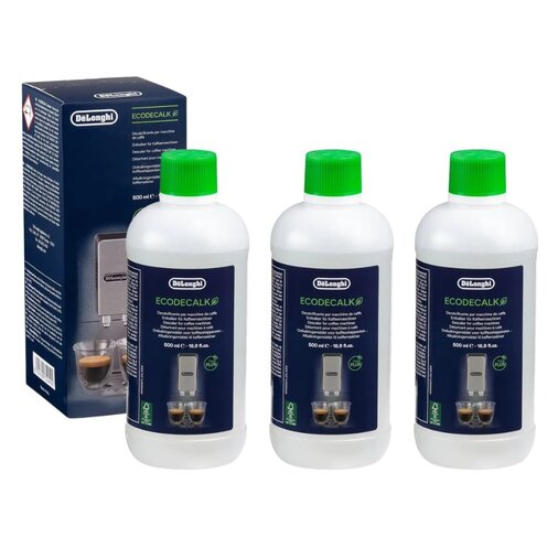 DELONGHI EcoDecalk DLSC500 - 3x500ml -15x ontkalken