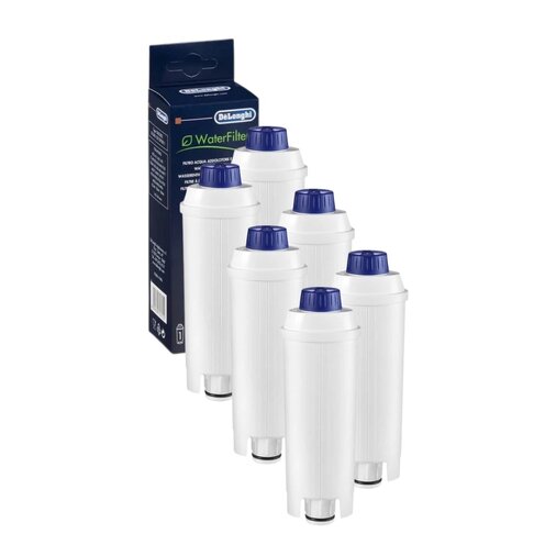 DELONGHI ECAM waterfilter - 6 stuks - 1 jaar gefilterd water
