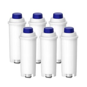waterfilters voor DeLonghi (DLSC002) – 6 stuks