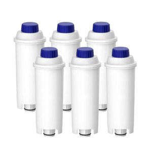 waterfilters voor DeLonghi (DLSC002) – 6 stuks